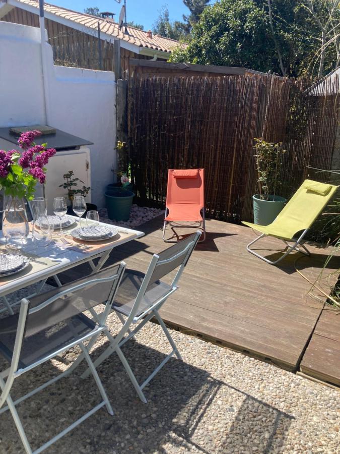 Studio Avec Grande Terrasse Et Jardin Privatif Au Pyla La Teste-de-Buch Eksteriør bilde