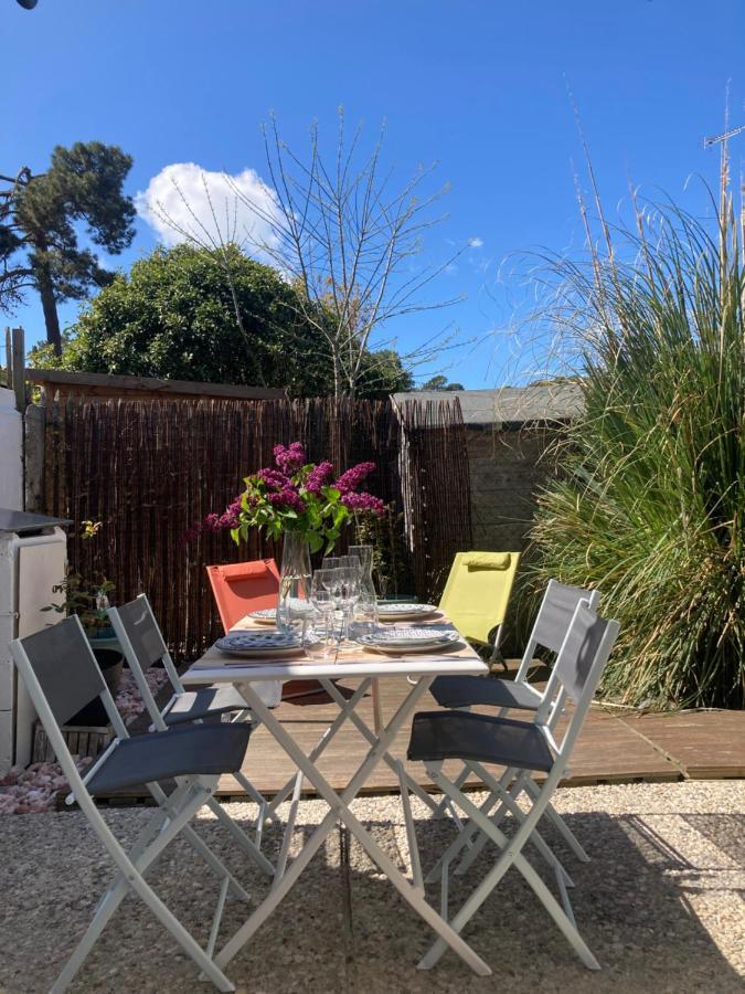 Studio Avec Grande Terrasse Et Jardin Privatif Au Pyla La Teste-de-Buch Eksteriør bilde