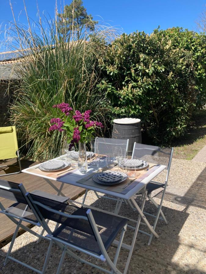 Studio Avec Grande Terrasse Et Jardin Privatif Au Pyla La Teste-de-Buch Eksteriør bilde