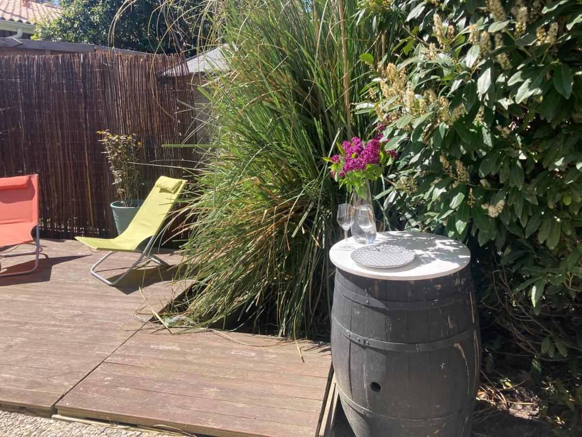 Studio Avec Grande Terrasse Et Jardin Privatif Au Pyla La Teste-de-Buch Eksteriør bilde